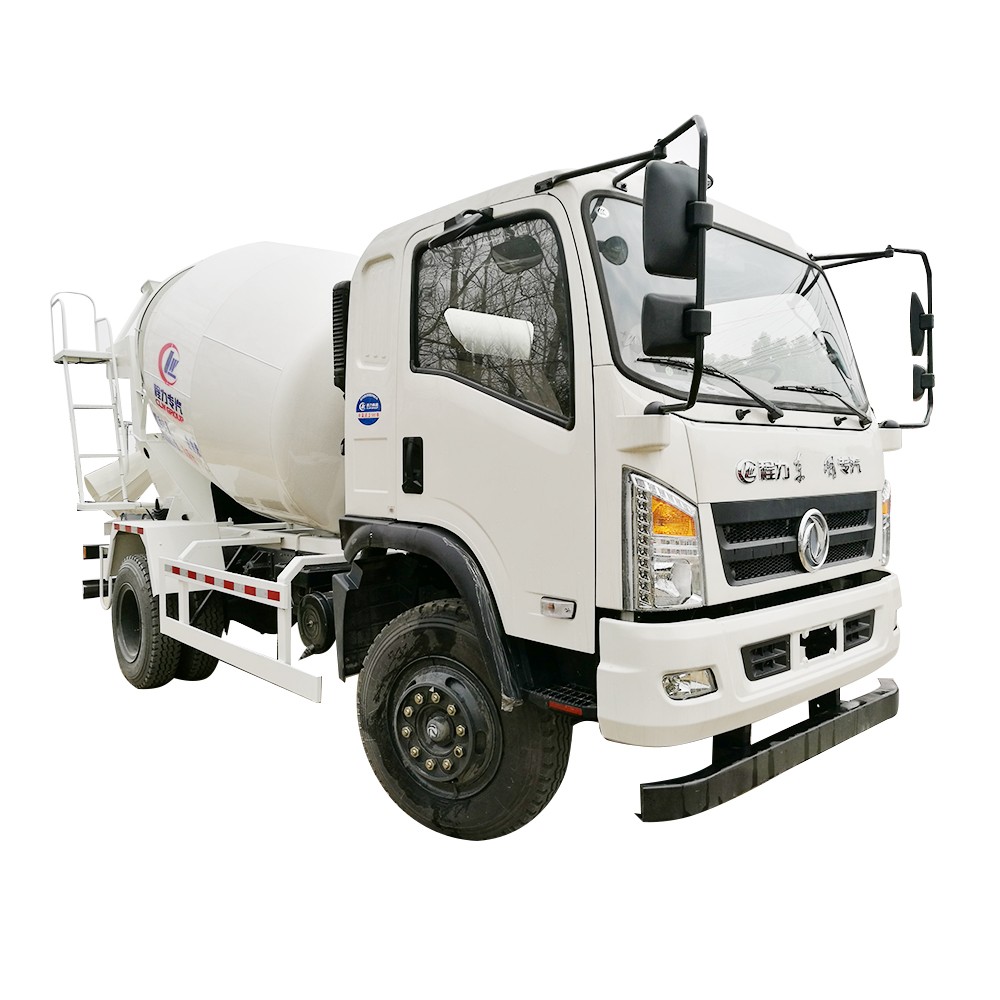 Pengadun Konkrit Roda 6 Dongfeng
