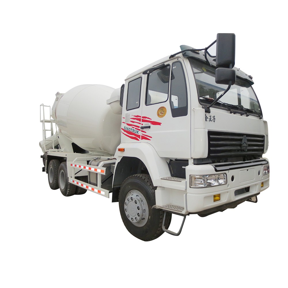 Pengadun Lori Beton Howo 10 Cbm