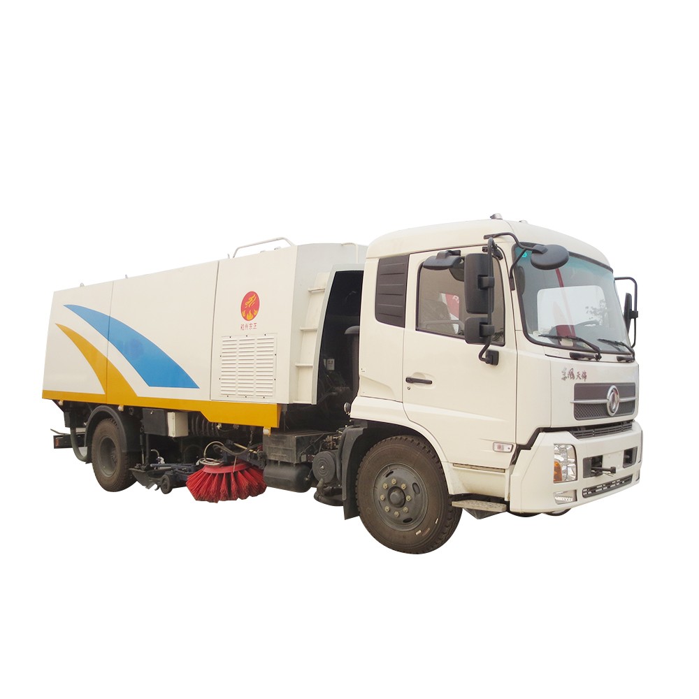 Lori Penyapu Jalan 10 Ton