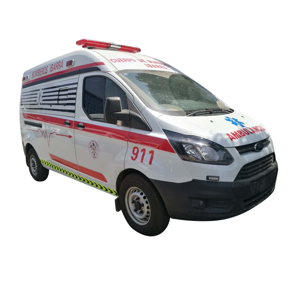 Kereta Polis Ambulans petrol