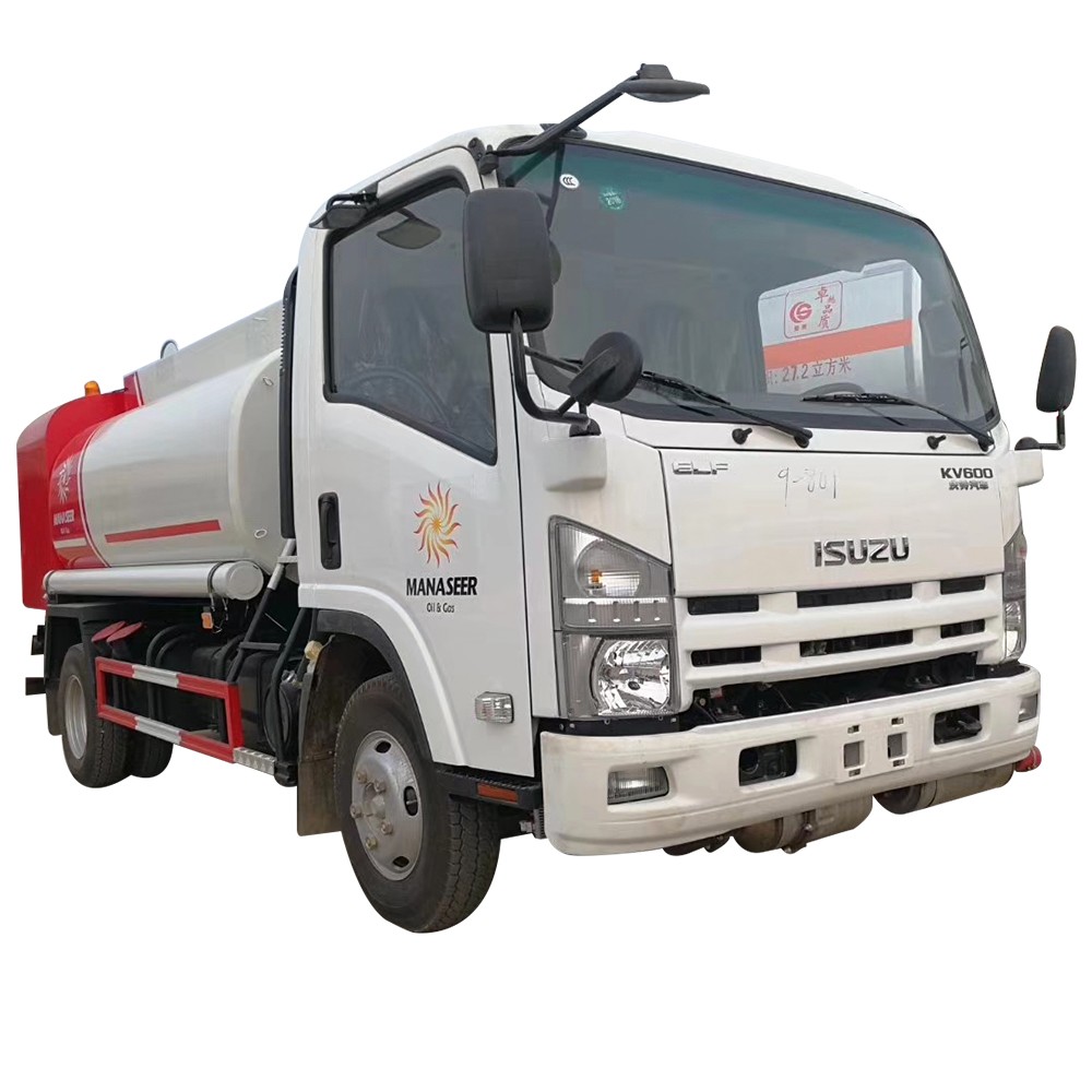 Lori Minyak Bahan Bakar 1000 Gallon