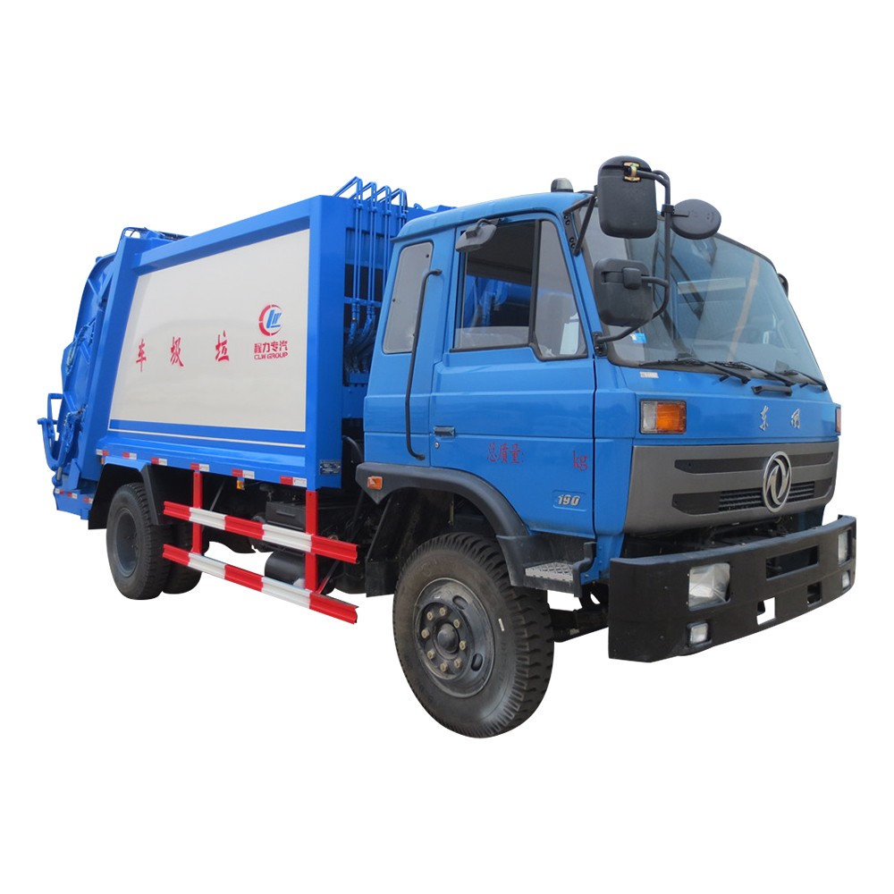 Lori Pemadat Sampah Dongfeng 10 M3