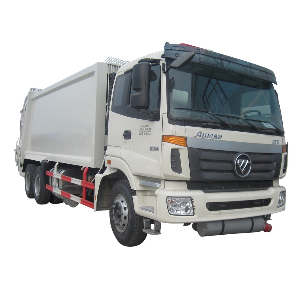 Lori Pemadat Sampah 10 Roda Foton