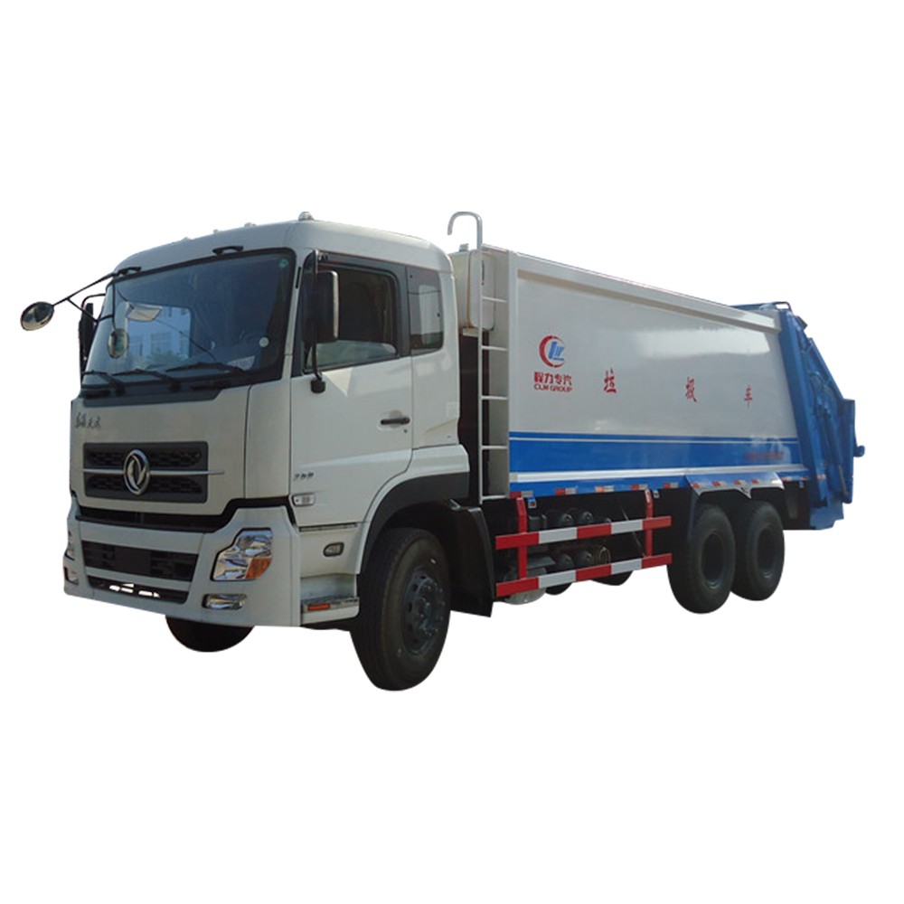 Lori Sampah 6 * 4 16 Cbm Compactor