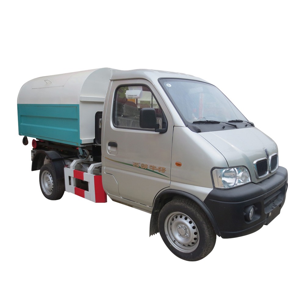 Lori Sampah Mini 6 Roda