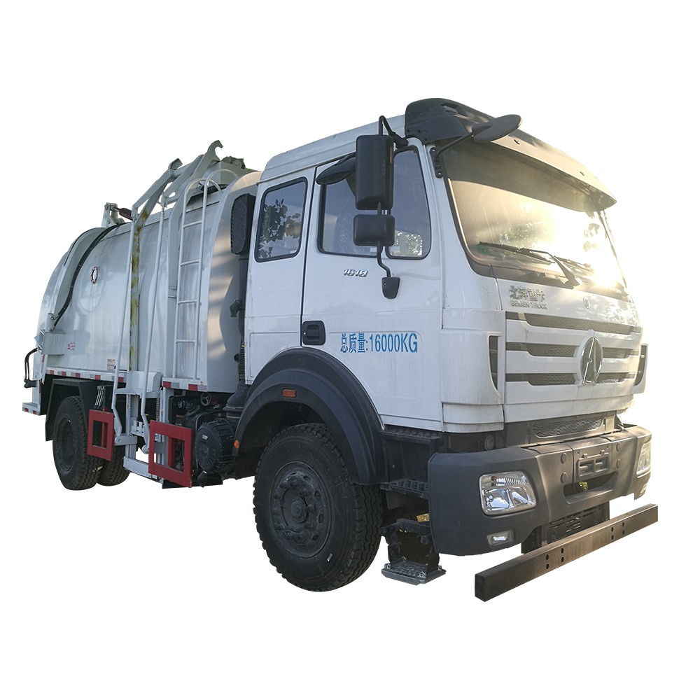 Lori Sampah 4 * 2 8ton