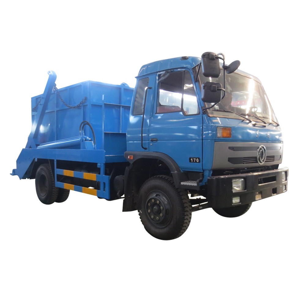 Lori sampah Dongfeng Skip Loader