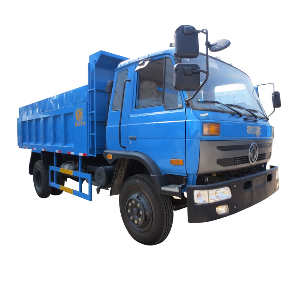 Dimensi Lori Sampah 6 Roda Dongfeng