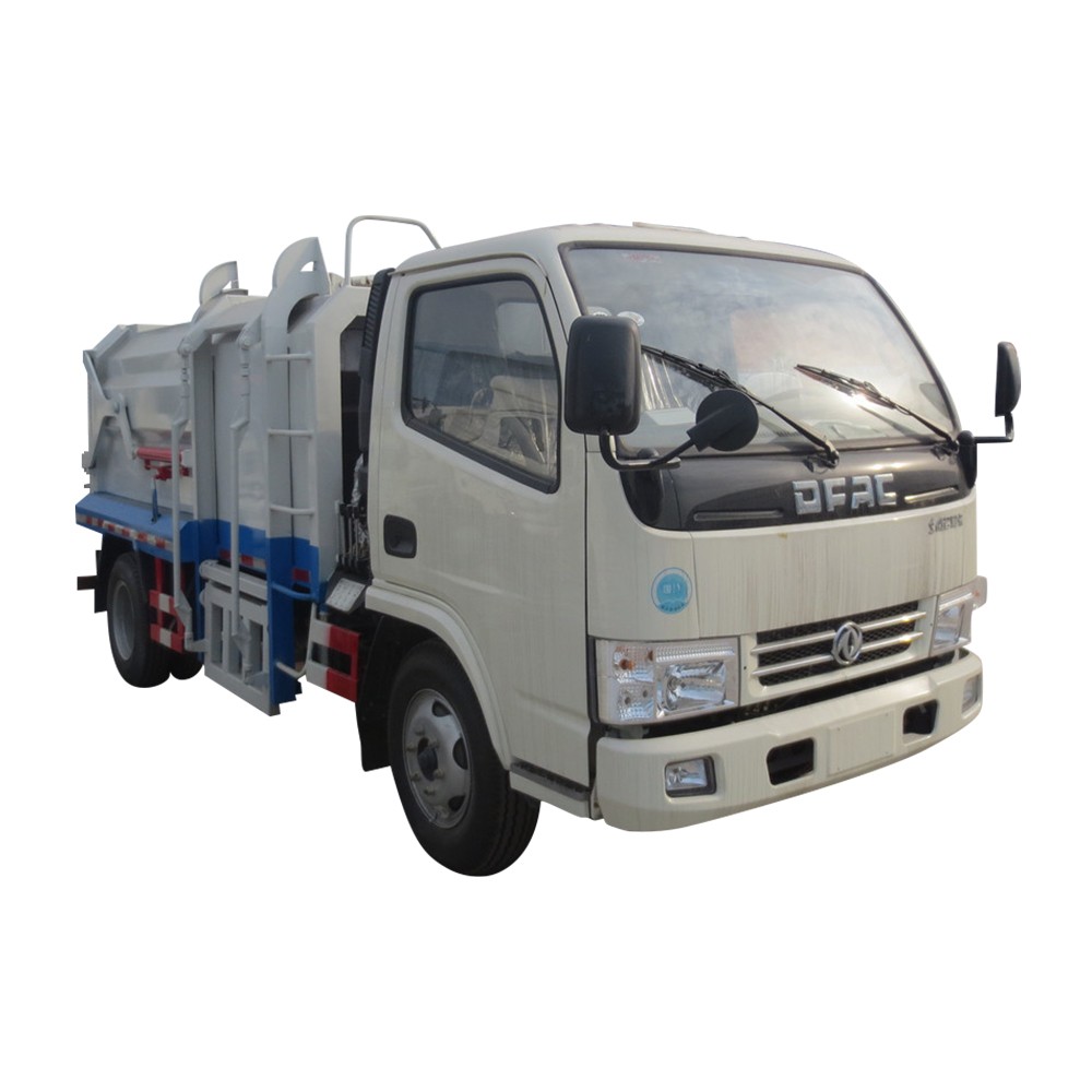 Kenderaan Pengumpulan Sampah Dongfeng 6 Cbm