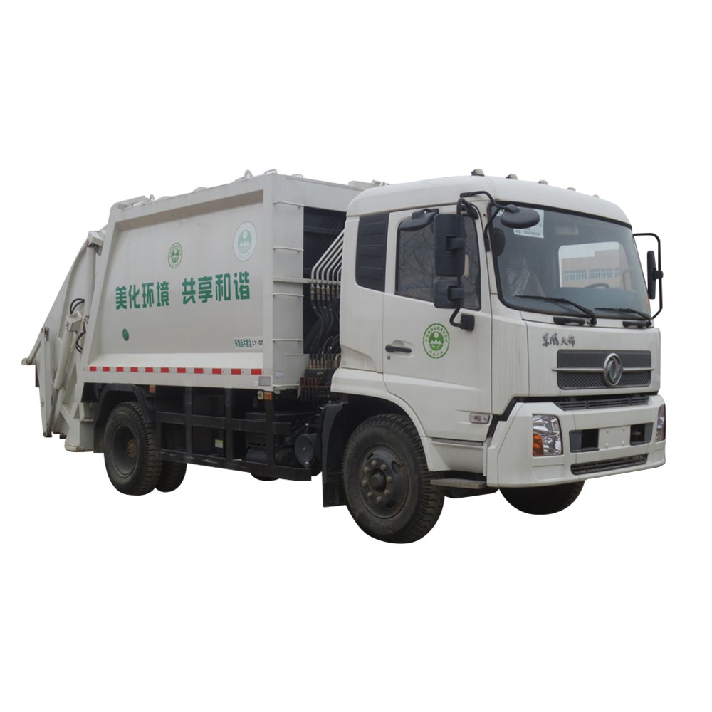 Lori Sampah Pemadat Dongfeng 10 Cbm