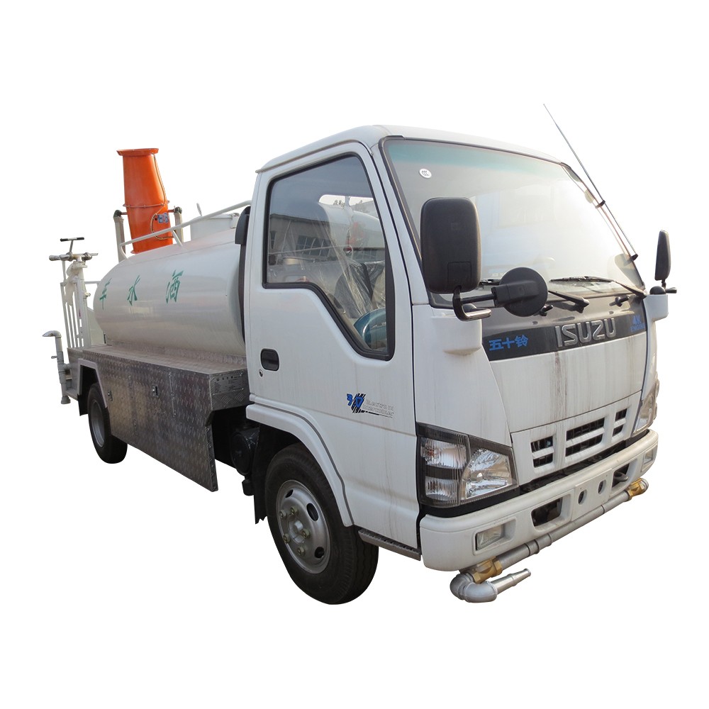 Kenderaan penekan habuk 5000 liter