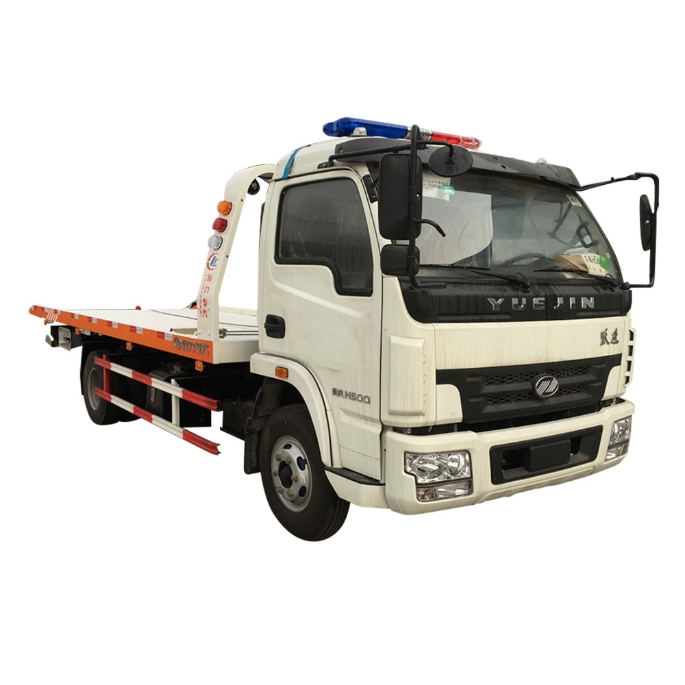 Lori Tunda Flatbed 6 Roda