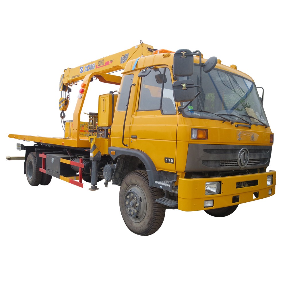 Lori Penghancur 4 * 2 6 Ton