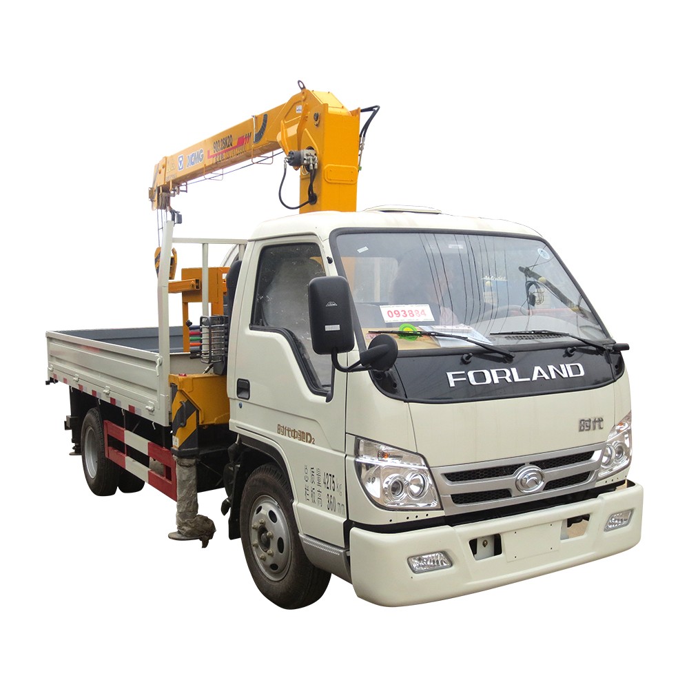 Lori Crane Forland 2 Ton Dipasang