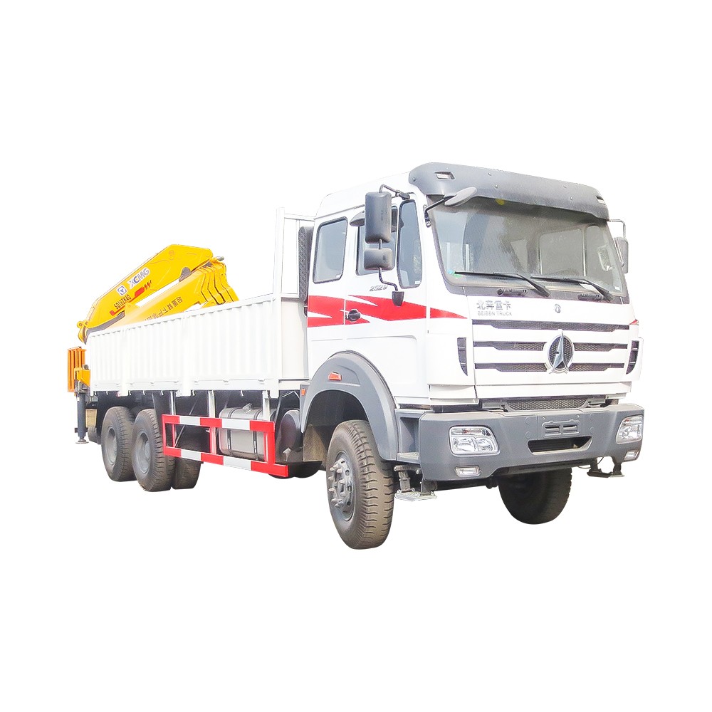 Kren Dipasang Lori 30 Ton