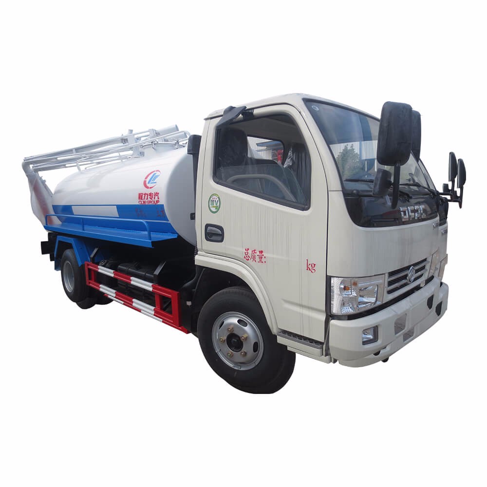 Lori Sedutan Dongfeng 4 Cbm Fecal